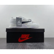 JORDAN THE CHECK FZ8117-001 X SCOTT TRAVIS CUT 0630